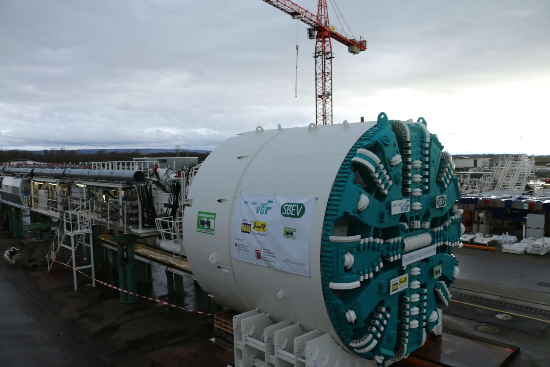 Tunnelvortriebsmaschine