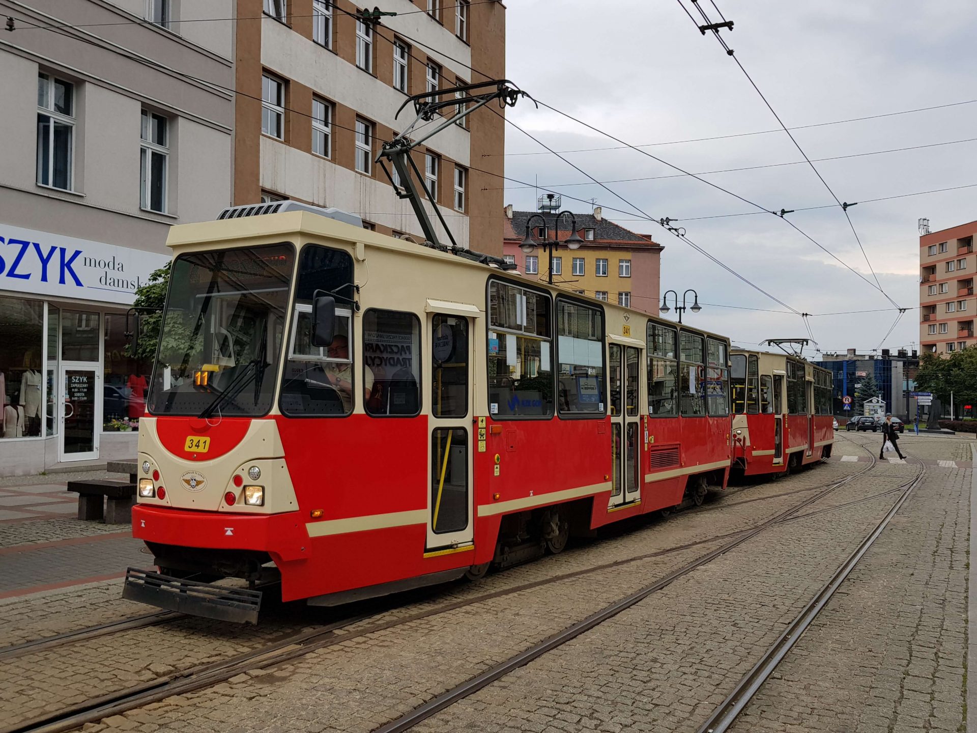 Der Fahrzeugtyp mit der höchsten Anzahl ist der vierachsige „Konstal 105Na“; hiervon hat die Stadt 314 Stück. Diese fahren in den unterschiedlichsten Ausfertigungen und wurden zwischen 1973 und 1992 gebaut.