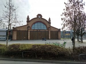 Das alte Depot an der Bockenheimer Warte