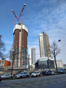 Güterplatz in Frankfurt