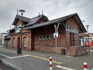 Schwanheim Bahnhof