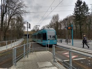 Haltestelle Richtung Louisa