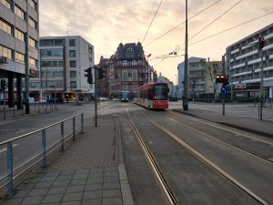 Umsteigen am Allerheiligentor