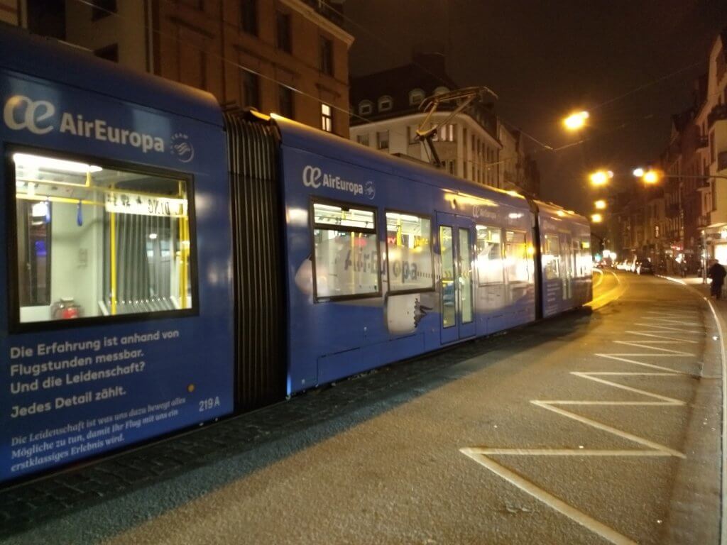 Straßenbahnansicht Bornheim Mitte