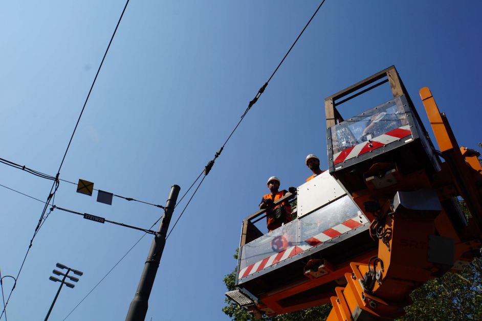 Hitze Sommer Bauarbeiter