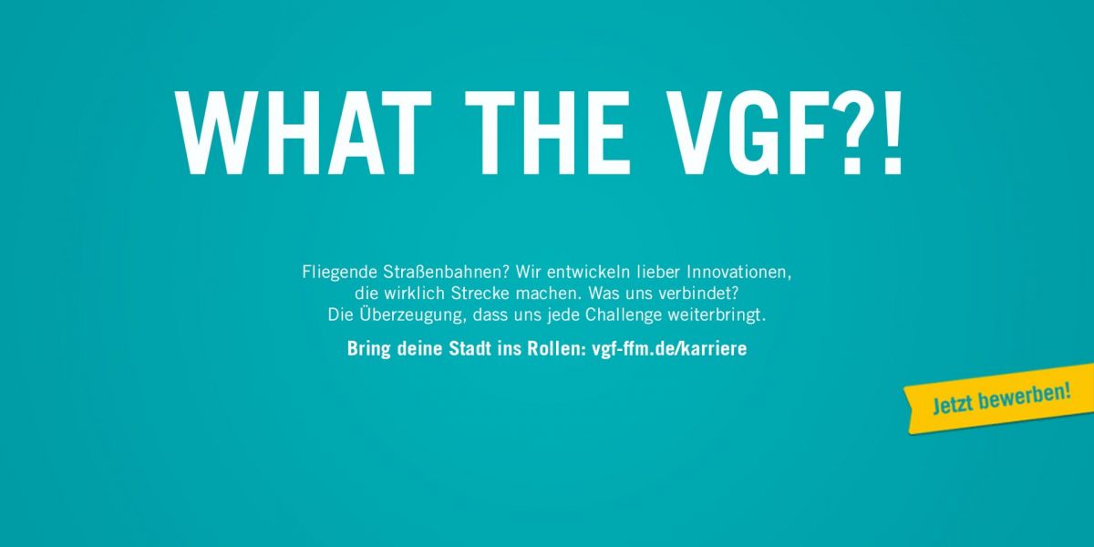 Banner "What the VGF?!"